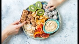 Καραμέλες και αλμυρά σνακ για μια ισορροπημένη, ευτυχισμένη μέρα 6 Γλυκιά και αλμυρή γαλήνη: Συνταγές για σνακ για να απολαύσετε