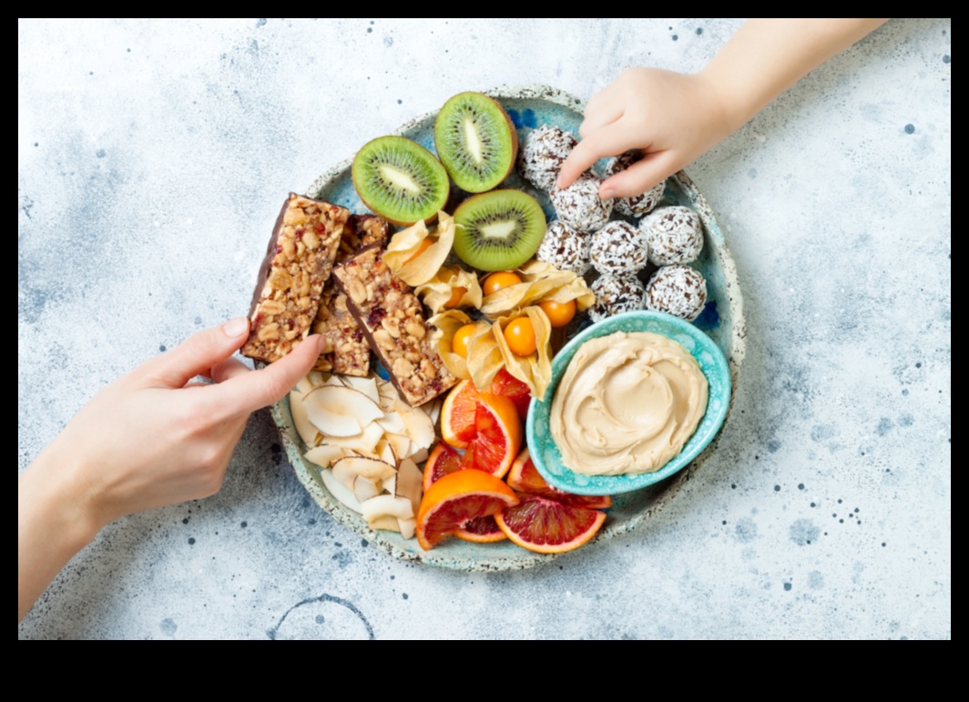 Γλυκιά και αλμυρή γαλήνη: Συνταγές για σνακ για να απολαύσετε