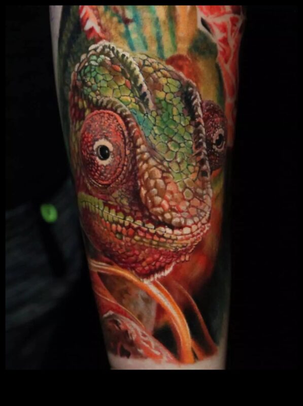 Ζυγαριά και γούνα: Αποκαλύπτοντας την τέχνη των τατουάζ ζώων