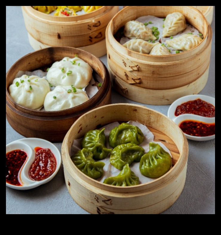 Dim Sum Discovery: Αποκαλύπτοντας τις ασιατικές λιχουδιές