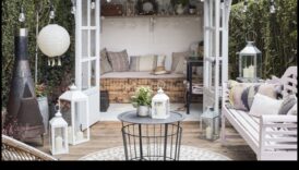 Υπέροχη άνεση: Ανυψώστε τον κήπο σας με μοντέρνα έπιπλα