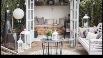 Υπέροχη άνεση: Ανυψώστε τον κήπο σας με μοντέρνα έπιπλα