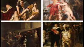 Artistic Echoes: Tracing Themes Across Baroque Artistic Movements