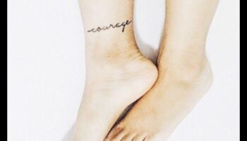 Tiny Tattoos, Grand Stories: Ankle Narratives