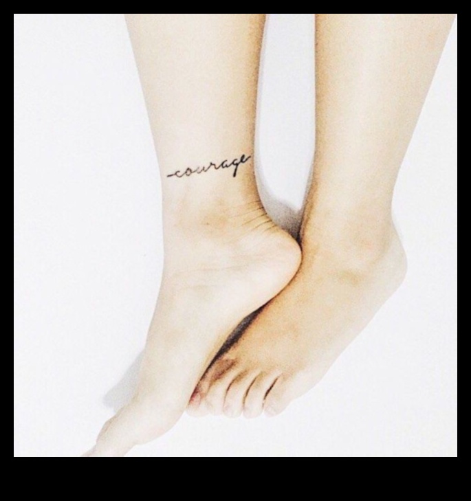 Tiny Tattoos, Grand Stories: Ankle Narratives