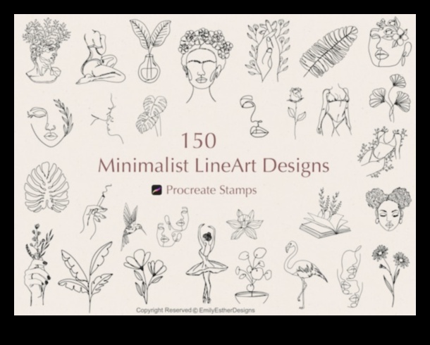 Μινιμαλιστική τέχνη Tiny Tokens για τον σύγχρονο μινιμαλιστή 1 Tiny Tokens: Εκφραστείτε με υποτιμημένη μινιμαλιστική τέχνη