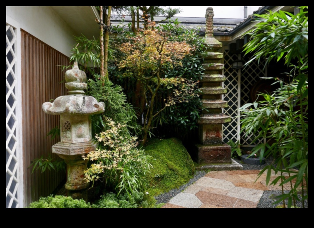 Μπαμπού και πέτρες Το μυστικό για τον ιαπωνικό σχεδιασμό κήπου 1 Bamboo and Stones: Japanese Gardening Secrets