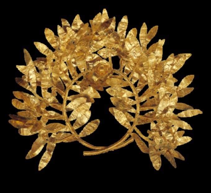 Στεφάνια ελιάς και δάφνες: σύμβολα της νίκης στην ελληνική τέχνη