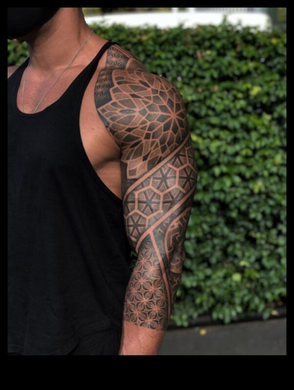 Αφηρημένες εκφράσεις: Αγκαλιάζοντας το αντισυμβατικό στο σχέδιο τατουάζ