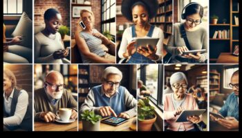 The Social Collage: Piecing Together the Beauty of Digital Relationships